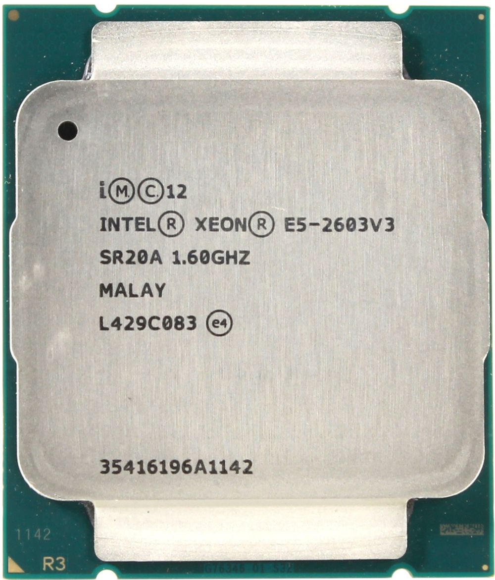 Процессор Intel Xeon E5-2603V3