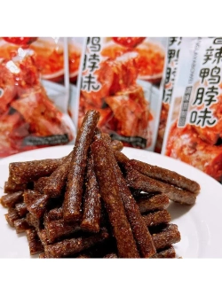 Азиатские снеки острые палочки со вкусом Утки 20 г * 30 шт