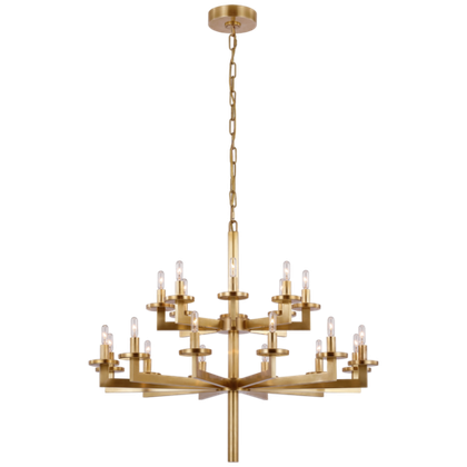 Люстра Visual Comfort Liaison Double Tier Chandelier (Open Box)
