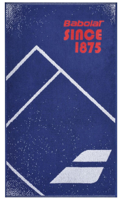 Теннисное полотенце Babolat Medium Towel - Blue