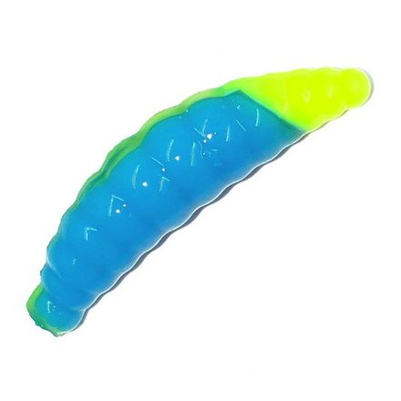 Приманка Cool Place Maggot Floating stretch 4см, сыр, голубой/шартрез