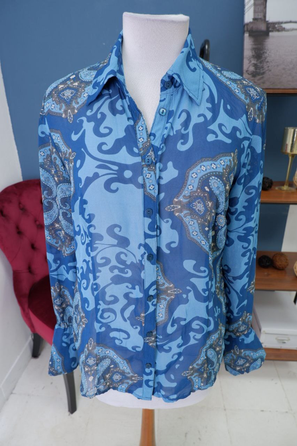 Блузка Zero красивая 44 размер