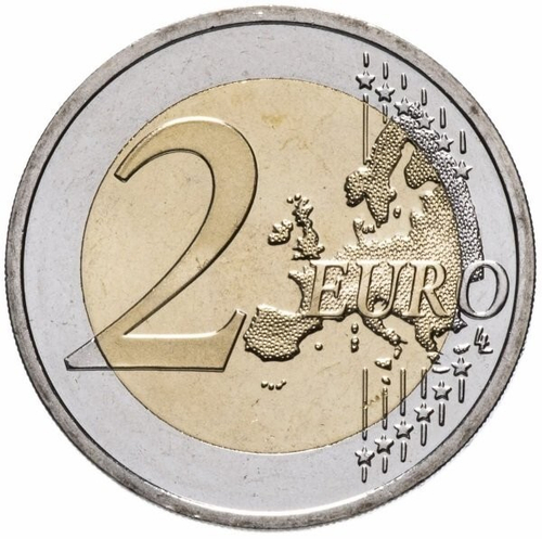 2 евро 2019. Португалия. 500-летие кругосветного плавания Магеллана