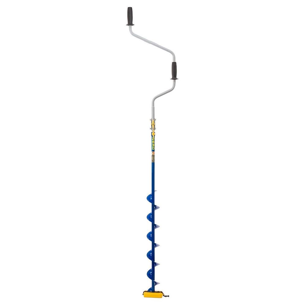 Ледобур NERO-110T-XL, телескопический, левое вращение