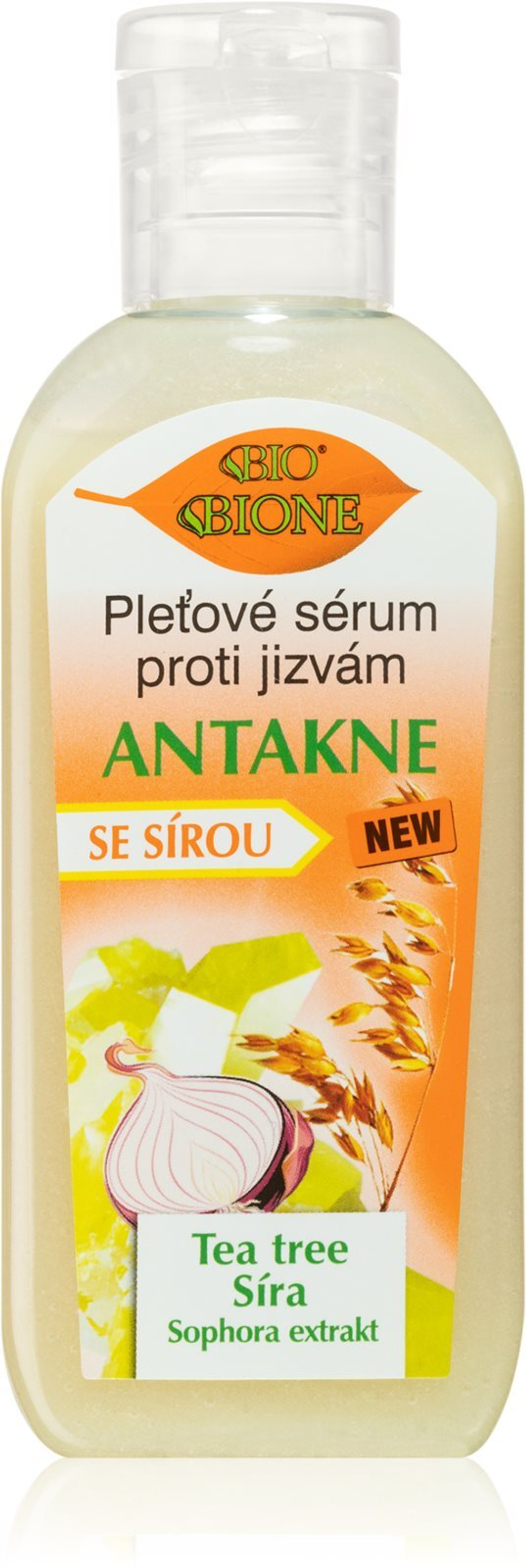 Bione Cosmetics Antakne - регенерирующая сыворотка от шрамов с серой /   100  ml  / GTIN 8595061618957