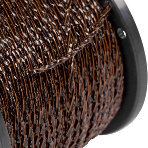 Леска CHAMPION Hurricane saw twist 3,7*117 м (зубчатая витая)+нож   C7093