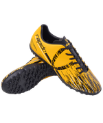 Бутсы многошиповые Rapido TF Yellow/black