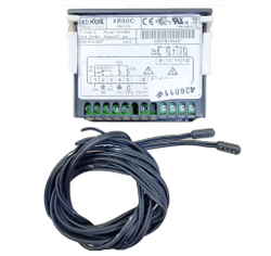 Контроллер Dixell XR60C 5N1C0 c 2-мя датчиками