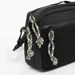 Сумка Якорь Таблетка черное кимоно / черный нейлон 1000