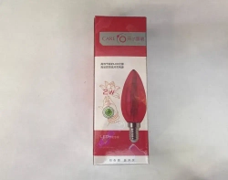 Светодиодная (красная) лампа E14 2W