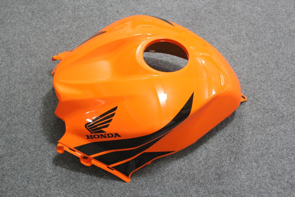 Комплект пластика для мотоцикла Honda CBR 600 RR 09-12 Repsol оранжевый COLOR+