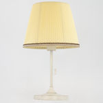 Citilux Линц CL402723 Настольная лампа патина с кремовым абажуром