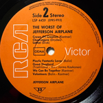 Jefferson Airplane ‎– The Worst Of Jefferson Airplane (Германия 1970г.)