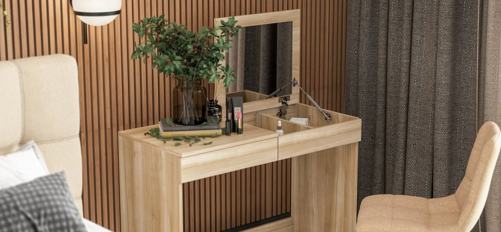 Столик туалетный СИМПЛ Сонома (последний экземпляр)