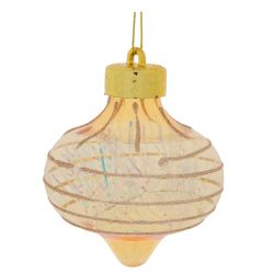 GAEM Набор из 3шт Украшение новогоднее "Шар", D 8.5 см, L21 W7 H8 см