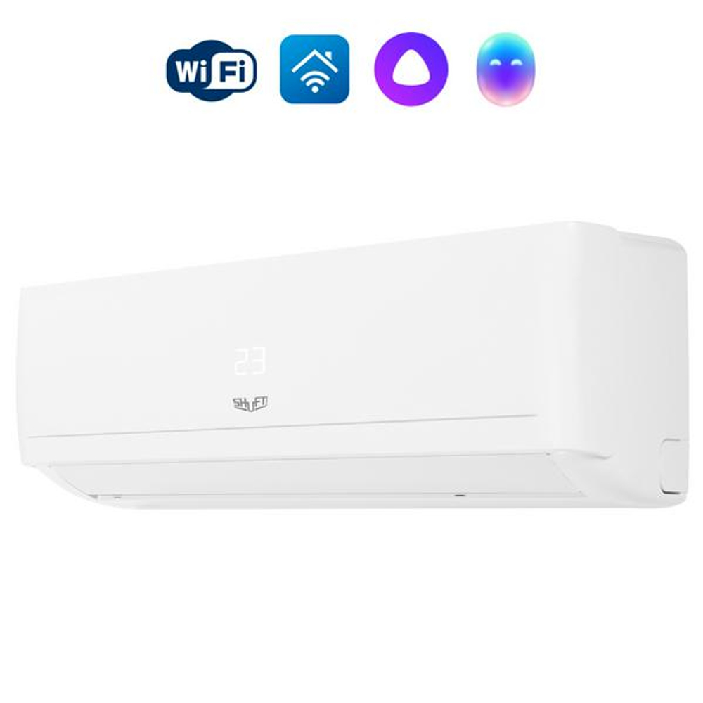 Сплит-система SHUFT, BERG 2024 (on/off), SFTO/in-12HN1_24Y / SFTO/out-12HN1_24Y