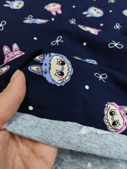 Кулирка ОЕ реактив «Лабубу» т.синий