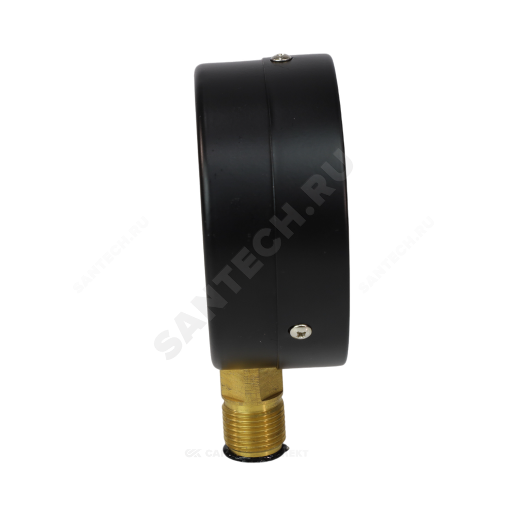 Манометр МаТ-100 радиальный Дк100мм 0-1,0 МПа кл.1,5 G1/2" Пензапромарматура 053102100