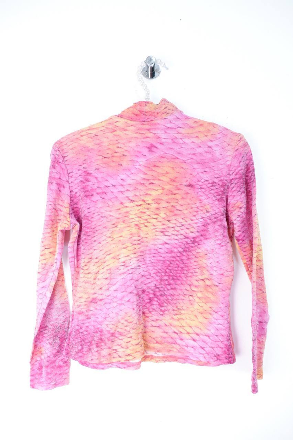 Кофта для яркого акцента в образе, визуально 42 размер