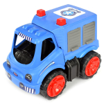 Пластмассовая игрушечная машина Toy Bibib "Полиция" (29*19*23 см), сетка