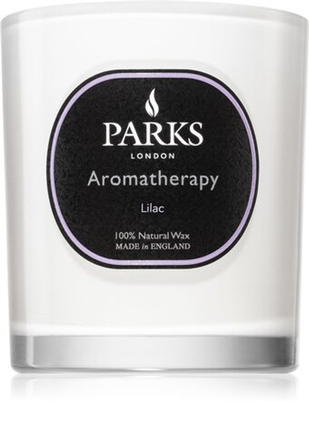 Parks London Aromatherapy Lilac - ароматическая свеча /   220  g  / GTIN 5039143001785