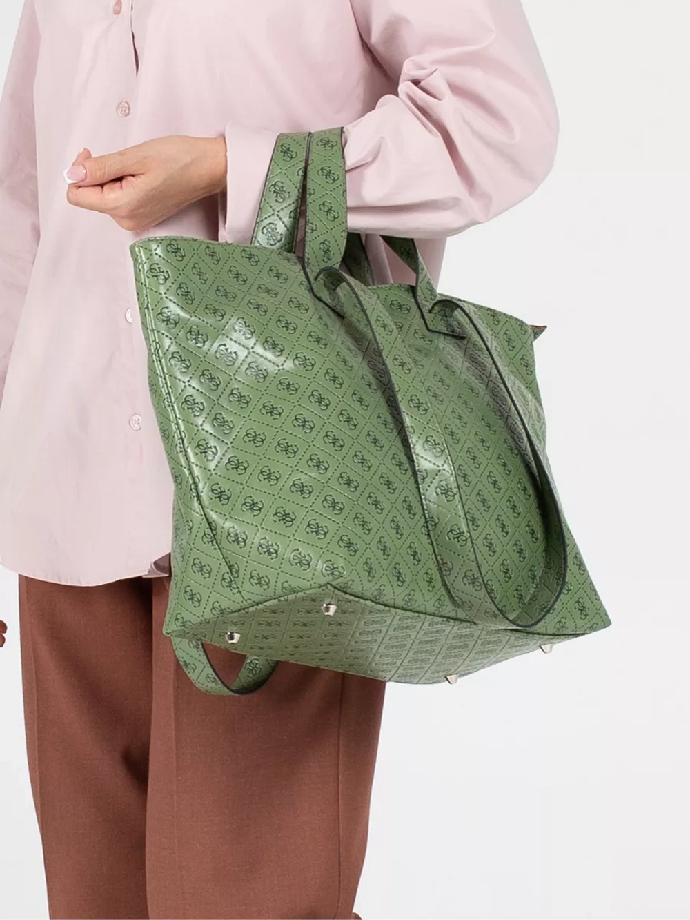 сумка большая через плечо шоппер