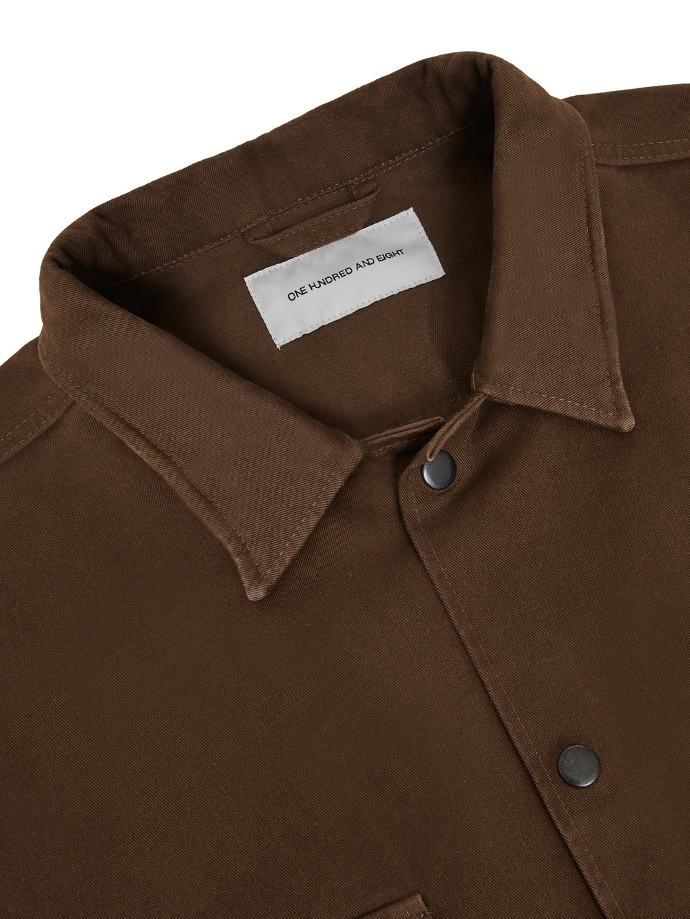 Рубашка 108 BLANK CHOCOLATE TWILL