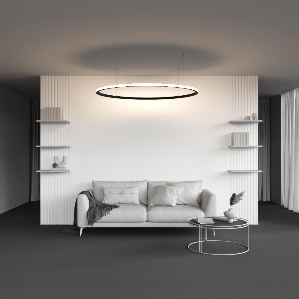 Профиль Led Strip ALM-3535R-B-EX-90°-1.5M