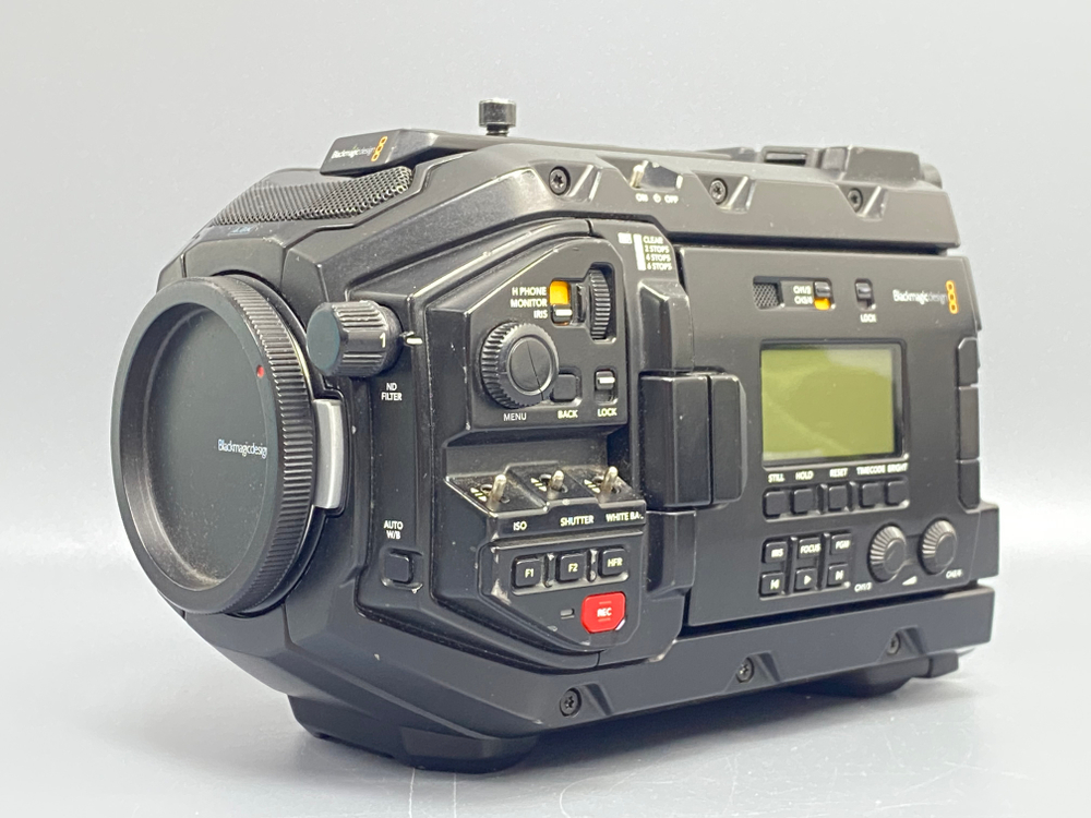 BlackMagic Ursa Mini 4.6K EF G1