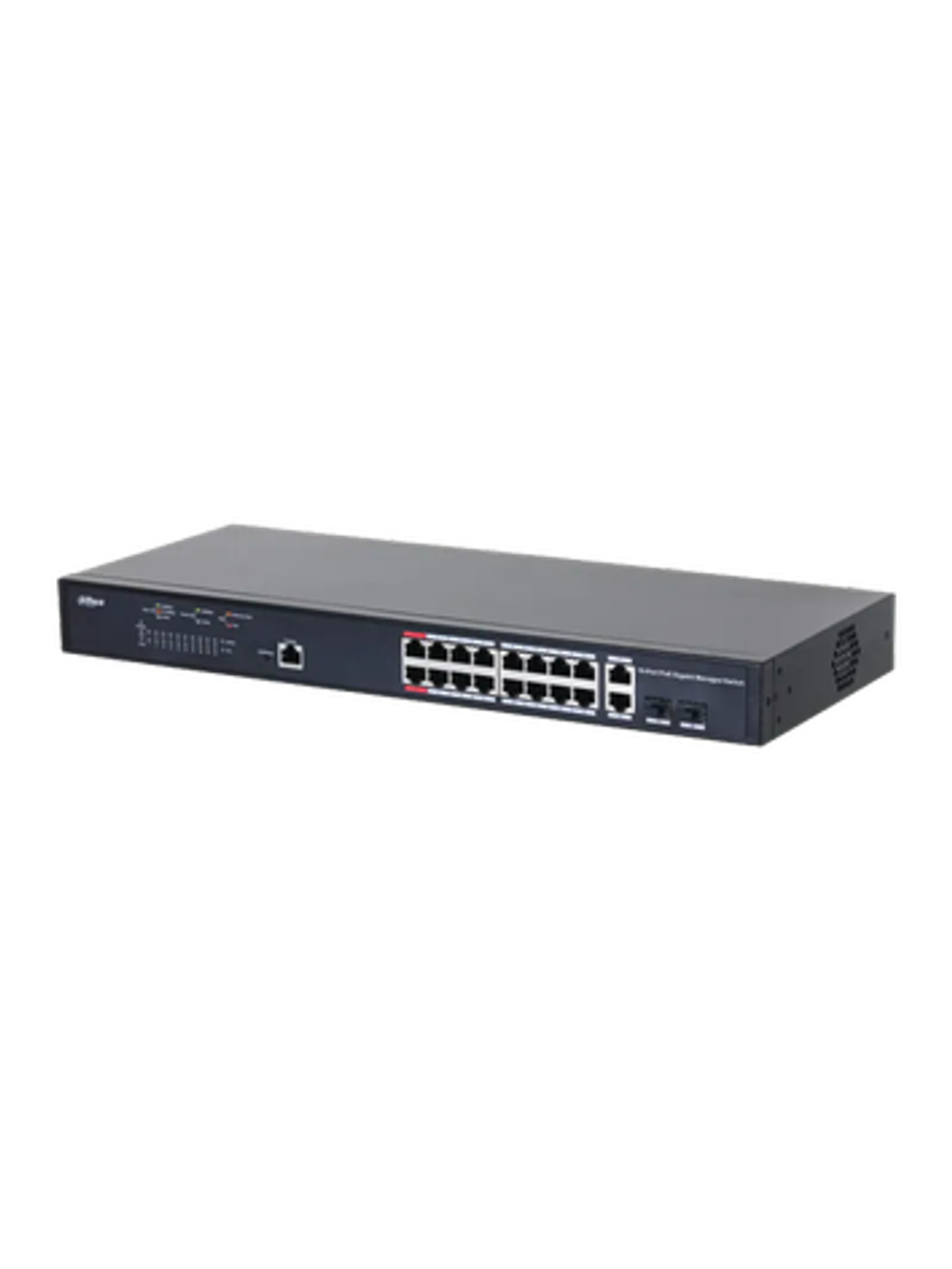 DH-PFS4218-16GT-130 Сетевой PoE коммутатор