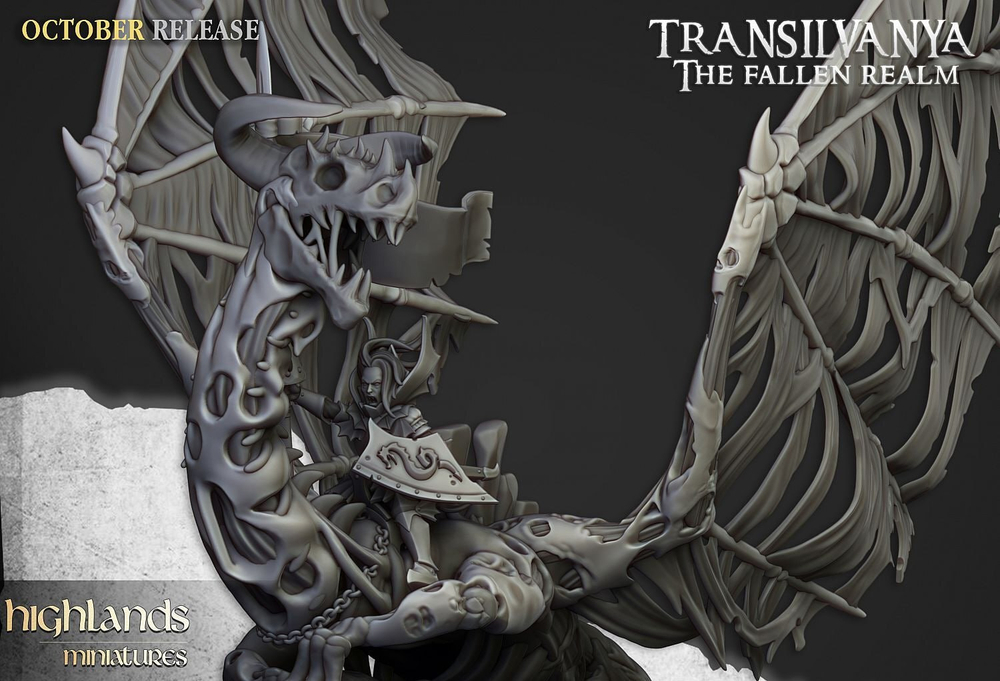Vampire on Zombie Dragon