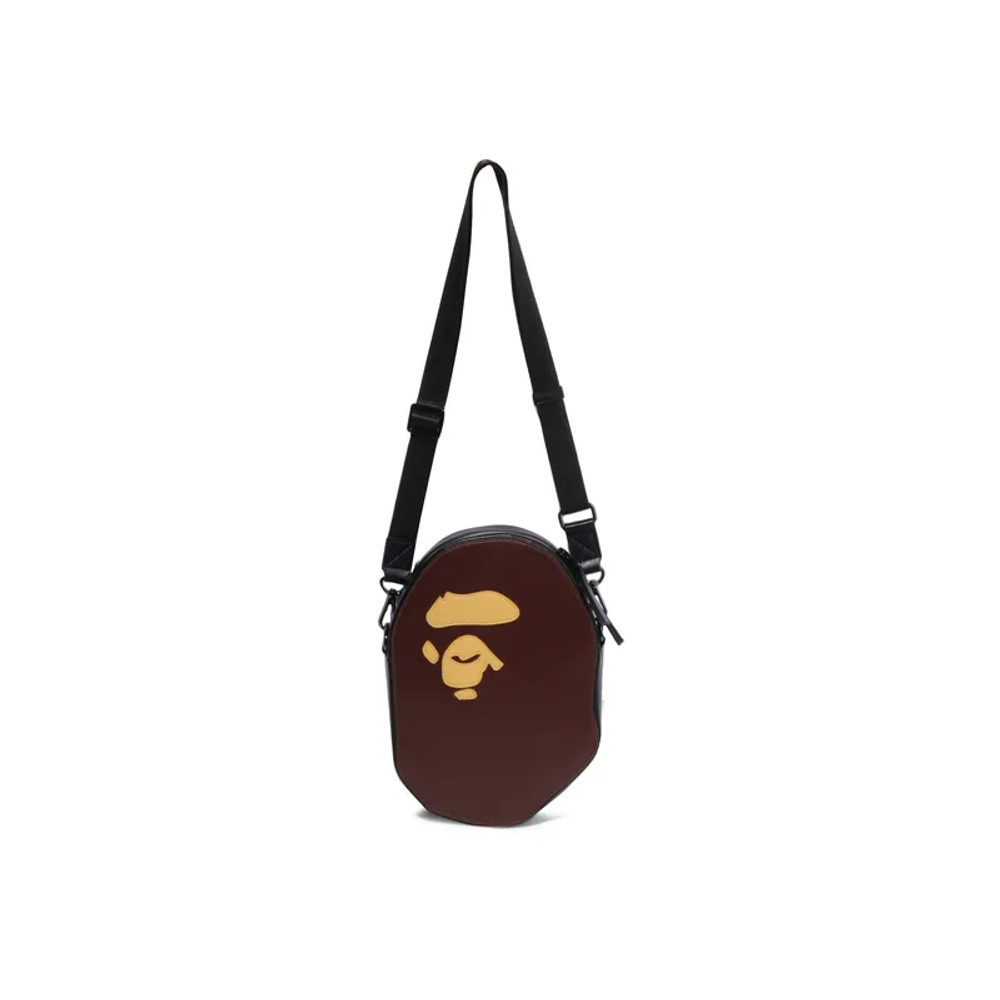A Bathing Ape Bathing Ape Pu Crossbody Bag Shoulder Bag