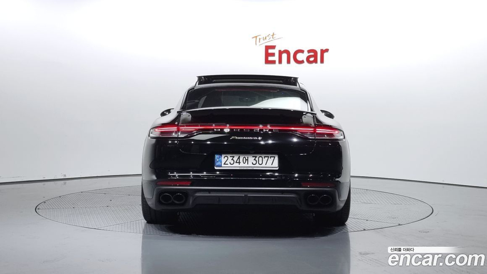 Porsche Panamera (971) 2.9 AWD E-Hybrid (09.2021)