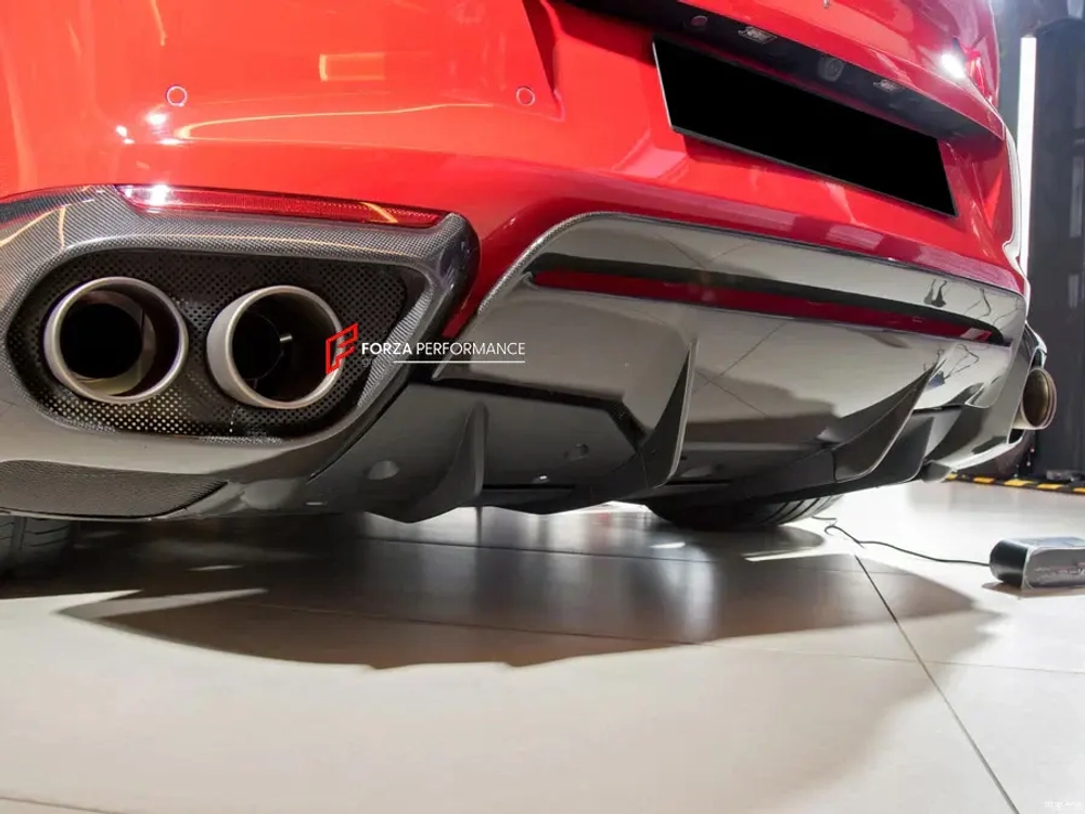 Карбоновый обвес на замену для Ferrari 812 Superfast GTS 2017+ Феррари