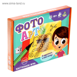 Настольная игра «Фото Арт» ВООБРАЖЕНИЕ И ТВОРЧЕСКОЕ МЫШЛЕНИЕ