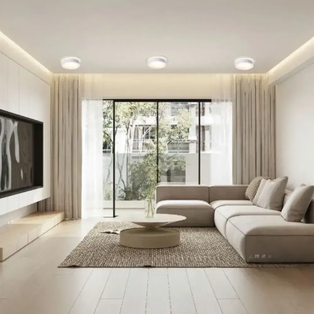 Светильник потолочный встраиваемый GX53, спот точечный белый светодиодный