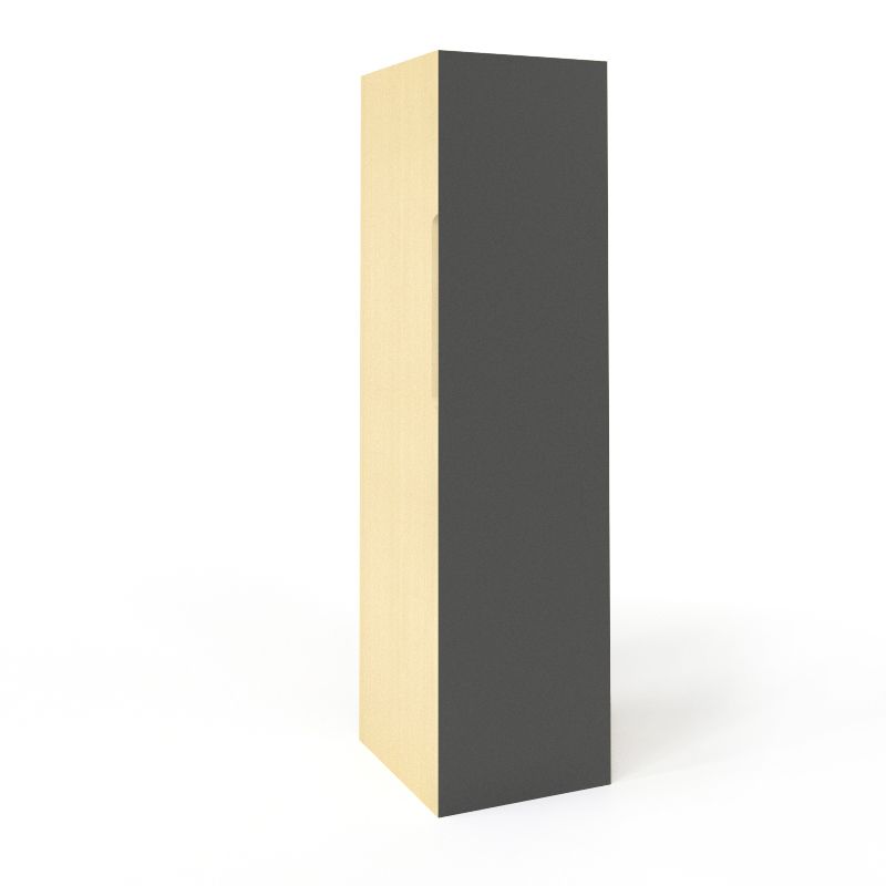 Шкаф с 3 полками левый BVE043