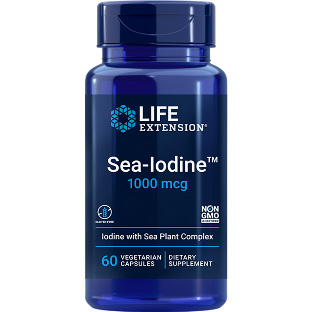 Sea-Iodine™ 1000 мкг 60 капсул Life Extension