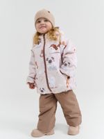 Полукомбинезон демисезонный "Какао" 0+