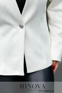 Пиджак 23-25-Молочный Minova