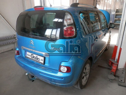 Фаркоп оцинкованный Galia C059A для Citroen C3 Picasso 2009-2017(паспорт и сертификат в комплекте)(без электрики)