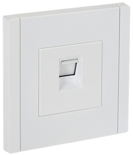 FORTE&PIANO Розетка компьютерная RJ45 кат.6 FP231 белый IEK