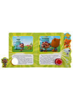 Музыкальная книжка МИМИМИШКИ. МЫЛЬНЫЕ ПУЗЫРИ 1 кнопка 3 песенки, фигурные закладки арт. 299703 ТМ Ум