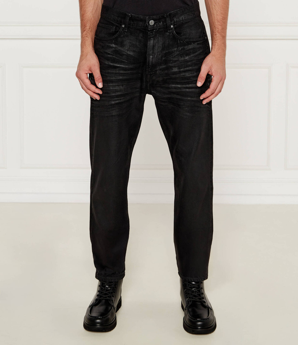 Джинсы JAMES GUESS - черный(M4BA14 D5GU1)