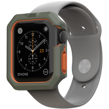 UAG Civilian Watch Case for Apple Watch 44mm Olive / Orange (Оливковый)1A148D117297