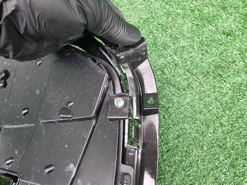 Решетка радиатора Chery Tiggo 4 Pro (2020-2024)