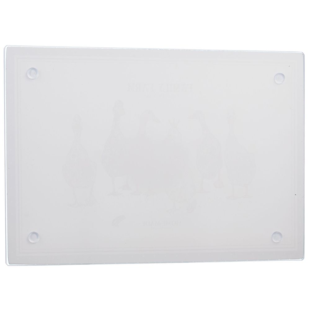 ДОСКА РАЗДЕЛОЧНАЯ "ГУСИ" 20*30*0.4 СМ