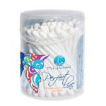 Ватные палочки РУСАЛОЧКА PERFEKT LINE 100шт стакан