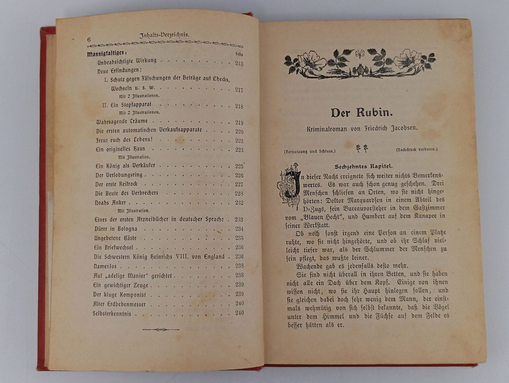 Bibliothek der Unterhaltung und des Wissens. Jahrgang 1901. Vierter Band