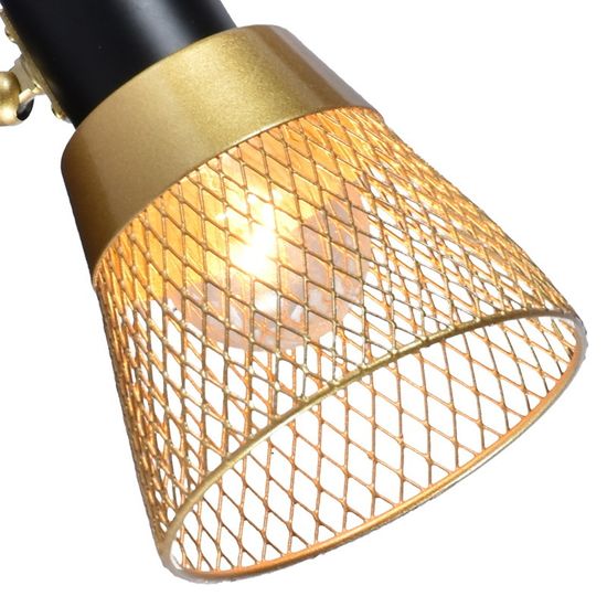 05966-0.8-01 GOLD+BK светильник настенный